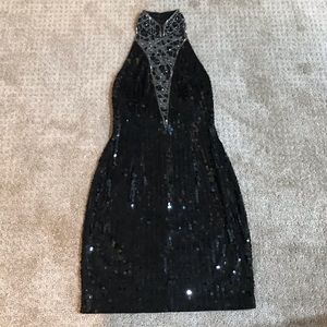 Vintage halter dress